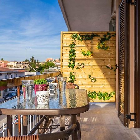 Luna Solari Apartment Mantouki Eksteriør bilde