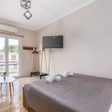 Luna Solari Apartment Mantouki Eksteriør bilde