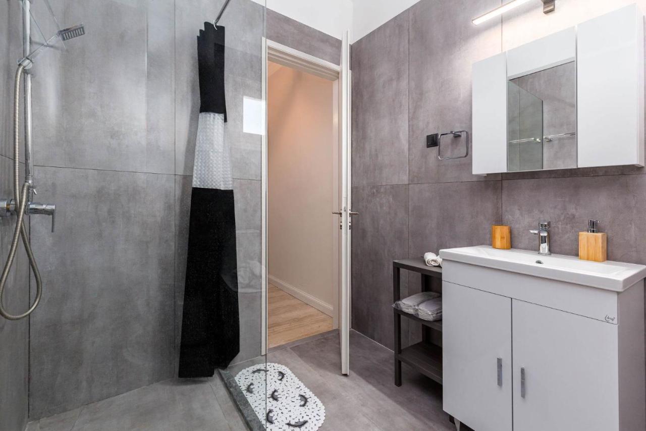 Luna Solari Apartment Mantouki Eksteriør bilde