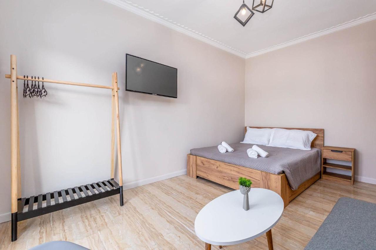 Luna Solari Apartment Mantouki Eksteriør bilde