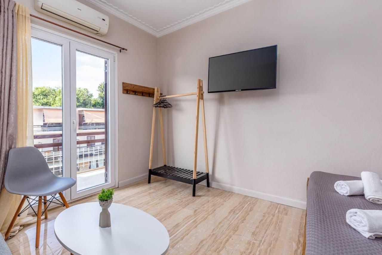 Luna Solari Apartment Mantouki Eksteriør bilde