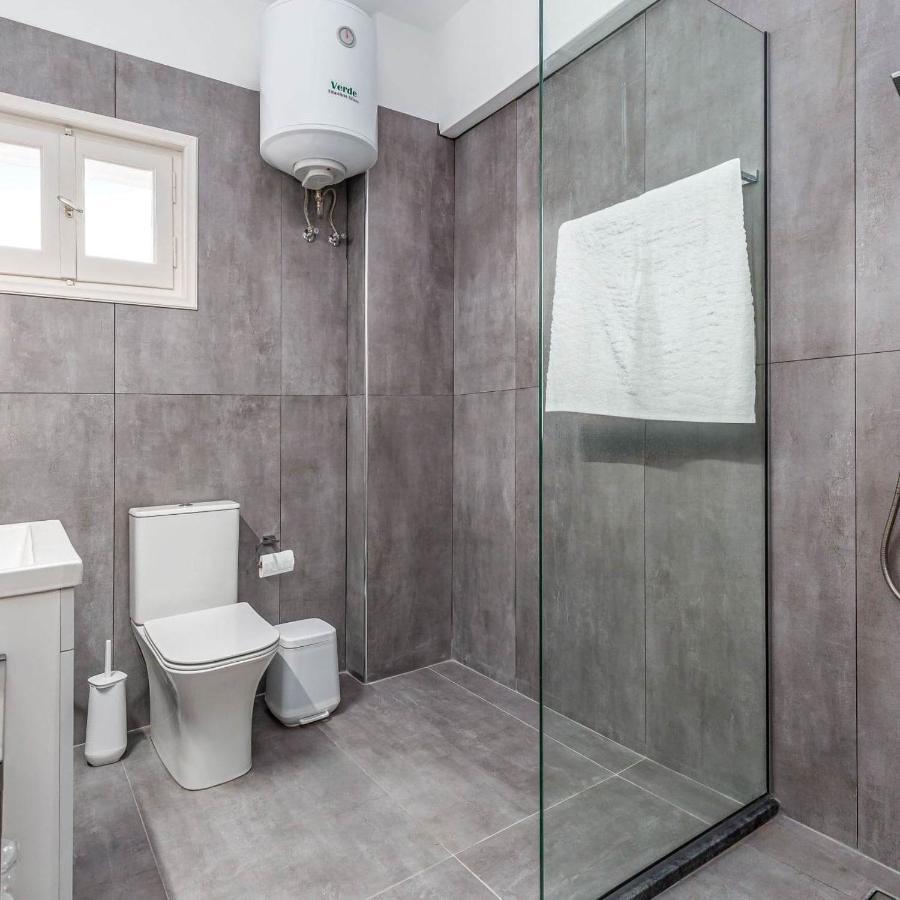 Luna Solari Apartment Mantouki Eksteriør bilde